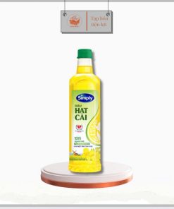 Dầu hạt cải nguyên chất Simply chai 1 lít