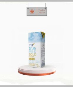 THÙNG SỮA TƯƠI TIỆT TRÙNG VỊ TỰ NHIÊN TH TRUE MILK GOLD 180 ML - CÔNG THỨC DINH DƯỠNG CHO NGƯỜI LỚN TUỔI