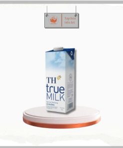 Sữa tươi tiệt trùng nguyên chất TH True MILK hộp 1 lít