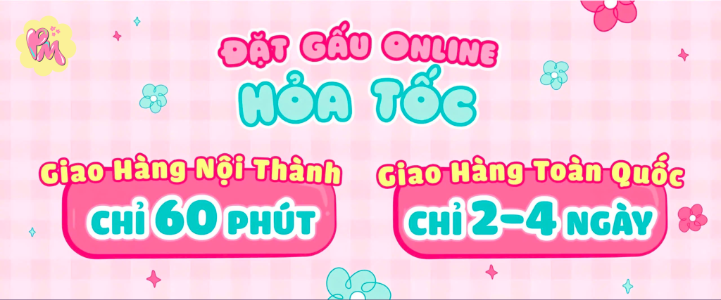 Top gấu bông hot nhất năm 2025 – quà tặng khiến ai cũng tan chảy