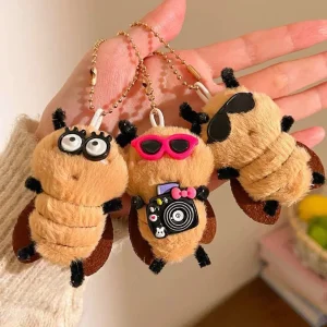 Móc Khoá Gián Gấu Bông Cute