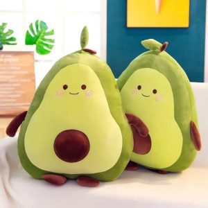 Gấu bông trái bơ tròn nhỏ size 15cm cho bé xinh cute Gấu Xinh1