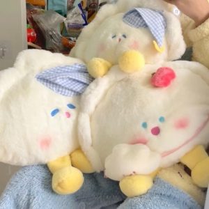 Gấu Bông 25cm Hình Há Cảo Dễ Thương Thú Nhồi Bông Mềm Mại Quà Tặng Sinh Nhật